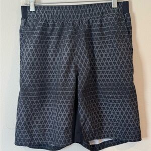 ADIDAS Mens Climacool Sport Shorts Medium Gray Hybrid Board Shorts Elastic Waist